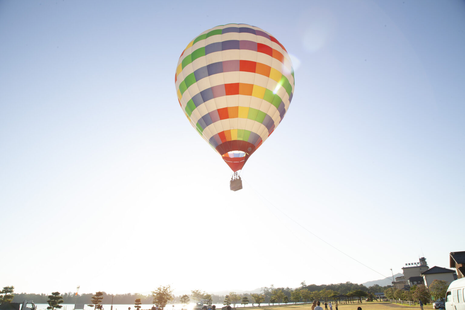 熱気球